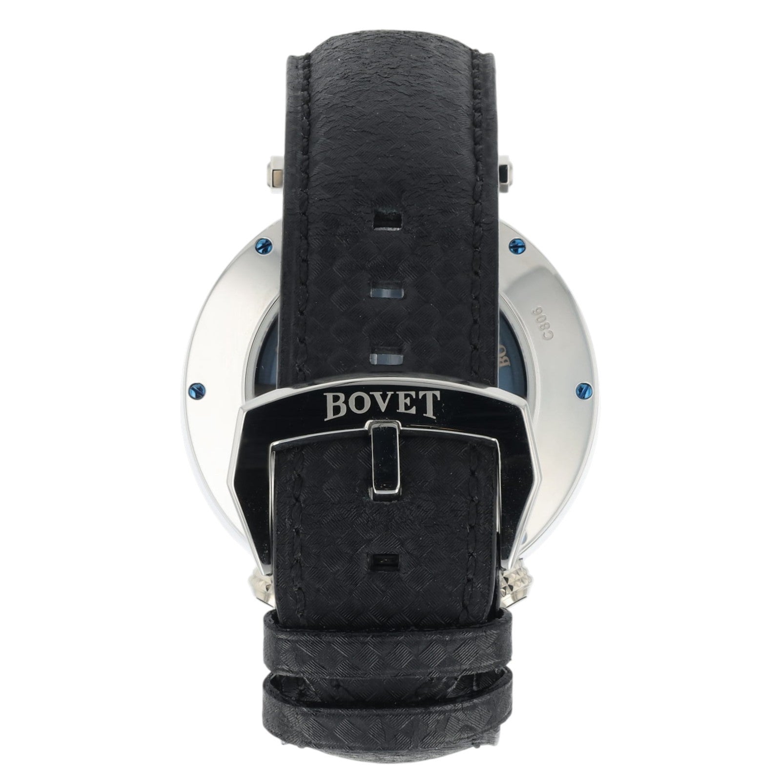 NEW 2025 Bovet Sportster Saguaro Black Carbon Dial 46mm Auto Men's Watch SP0481