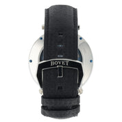NEW 2025 Bovet Sportster Saguaro Black Carbon Dial 46mm Auto Men's Watch SP0481