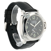 Panerai Luminor Reserve Stainless Steel Black Dial 44mm Automatic Mens PAM00027