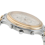 Audemars Piguet Huitieme Gold & Steel Ivory Dial 41mm Automatic Men’s 25645SA