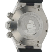 Vacheron Constantin Overseas Grey Dial Steel 42mm Automatic Mens Watch 49150