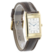 Jaeger LeCoultre Silver Dial 18k Yellow Gold 39x23mm Manual Wind Men’s Q2501410