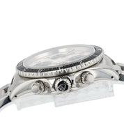 Tudor Prince Date Tiger Stainless Steel White Dial 40mm Automatic Mens 79270P