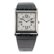 Ralph Lauren 18k White Gold Ivory Dial 32mm Manual Wind Men’s Watch K01420