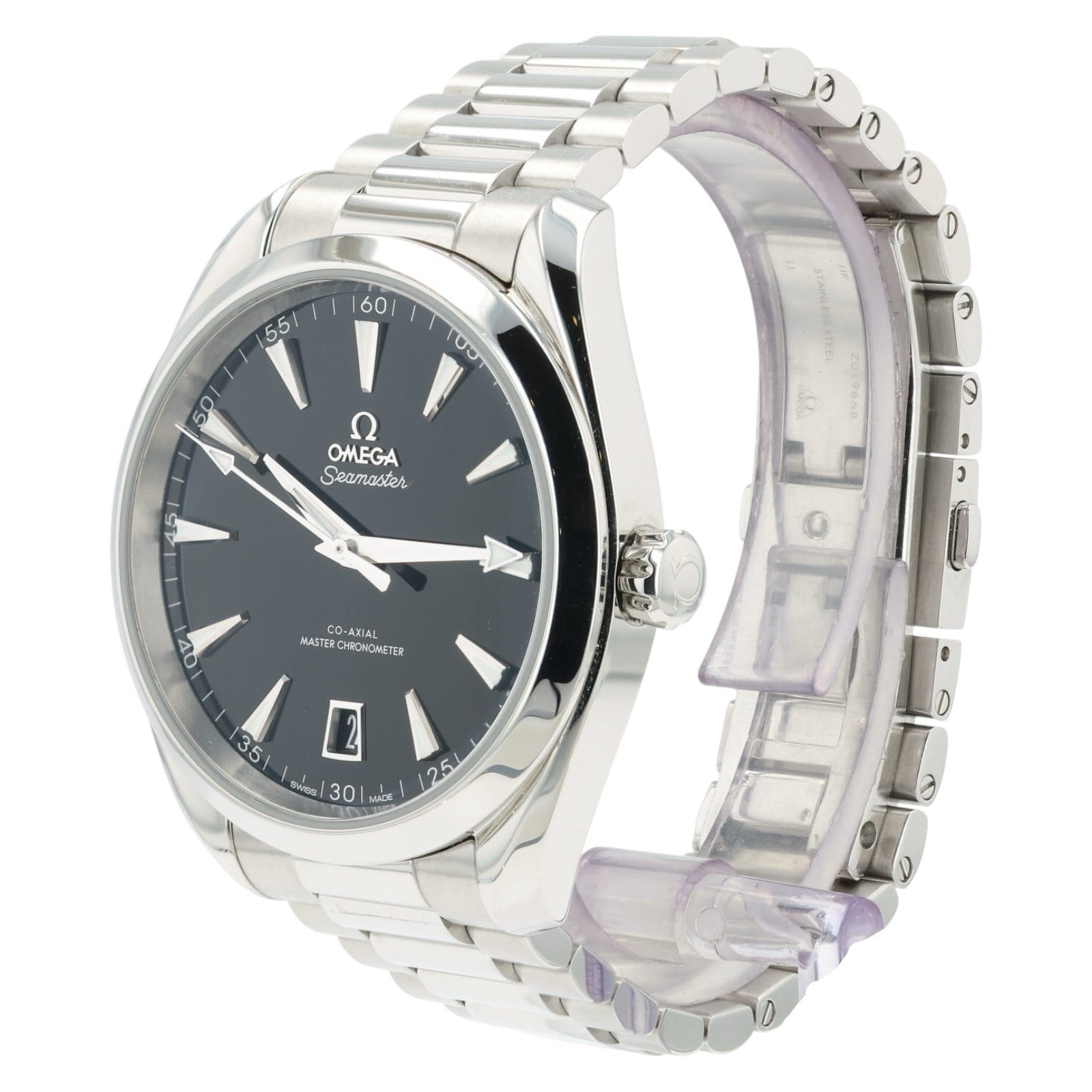 Omega Seamaster Aqua Terra Black Dial Steel 41mm Automatic 210.10.41.21.01.002