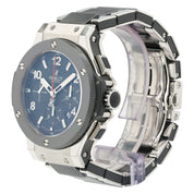 Hublot Big Bang Black Carbon Fiber Dial Steel 44mm Automatic Mens 301.SB.131.SB