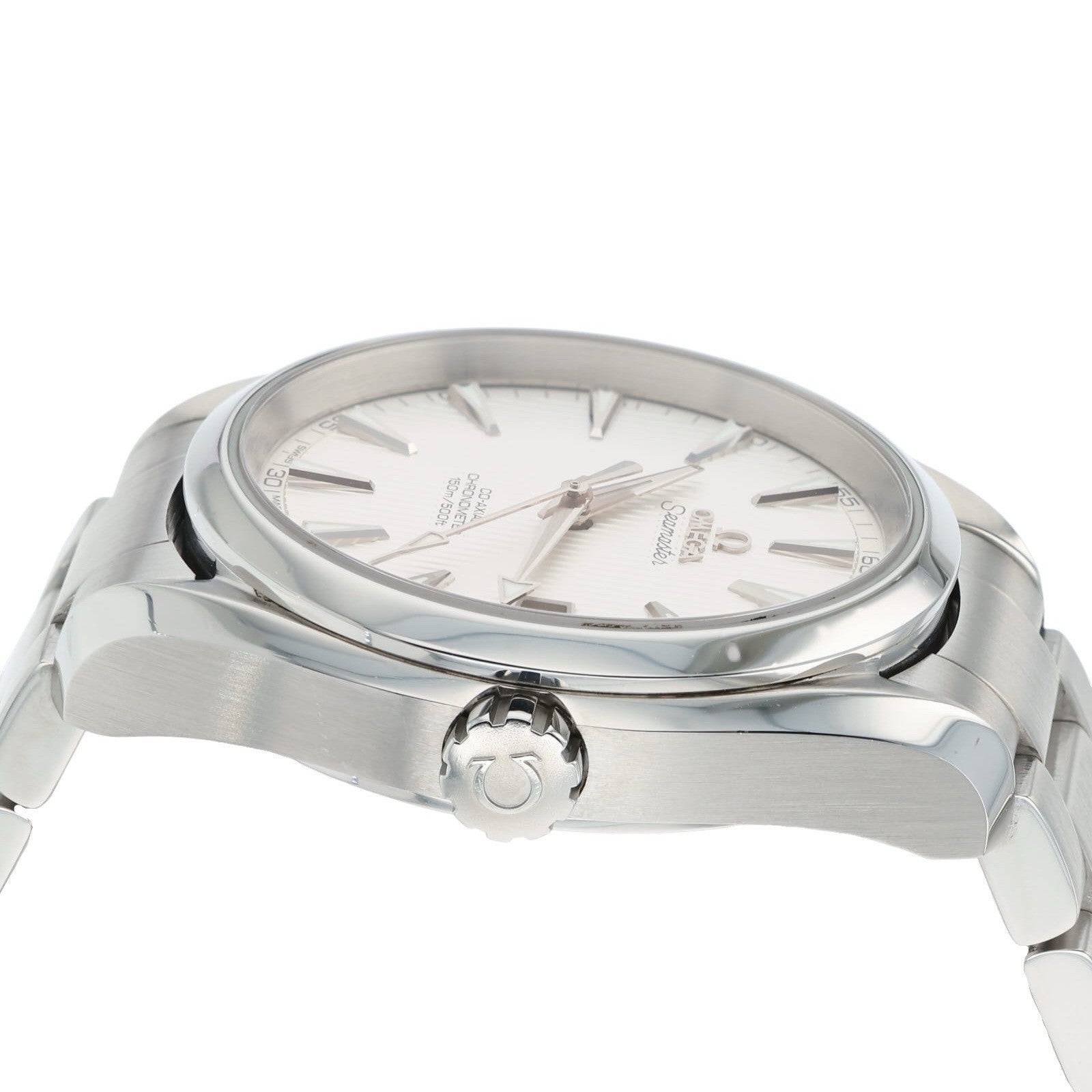 Omega Seamaster White Dial Stainless 39mm Automatic Men’s 231.10.39.21.02.001