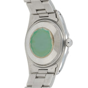 Rolex Date Silver Dial Stainless Steel 34mm Automatic Movement Mens Watch 15000