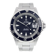 Tudor Submariner Stainless Steel Black Dial 40mm Automatic Men’s Watch 79090