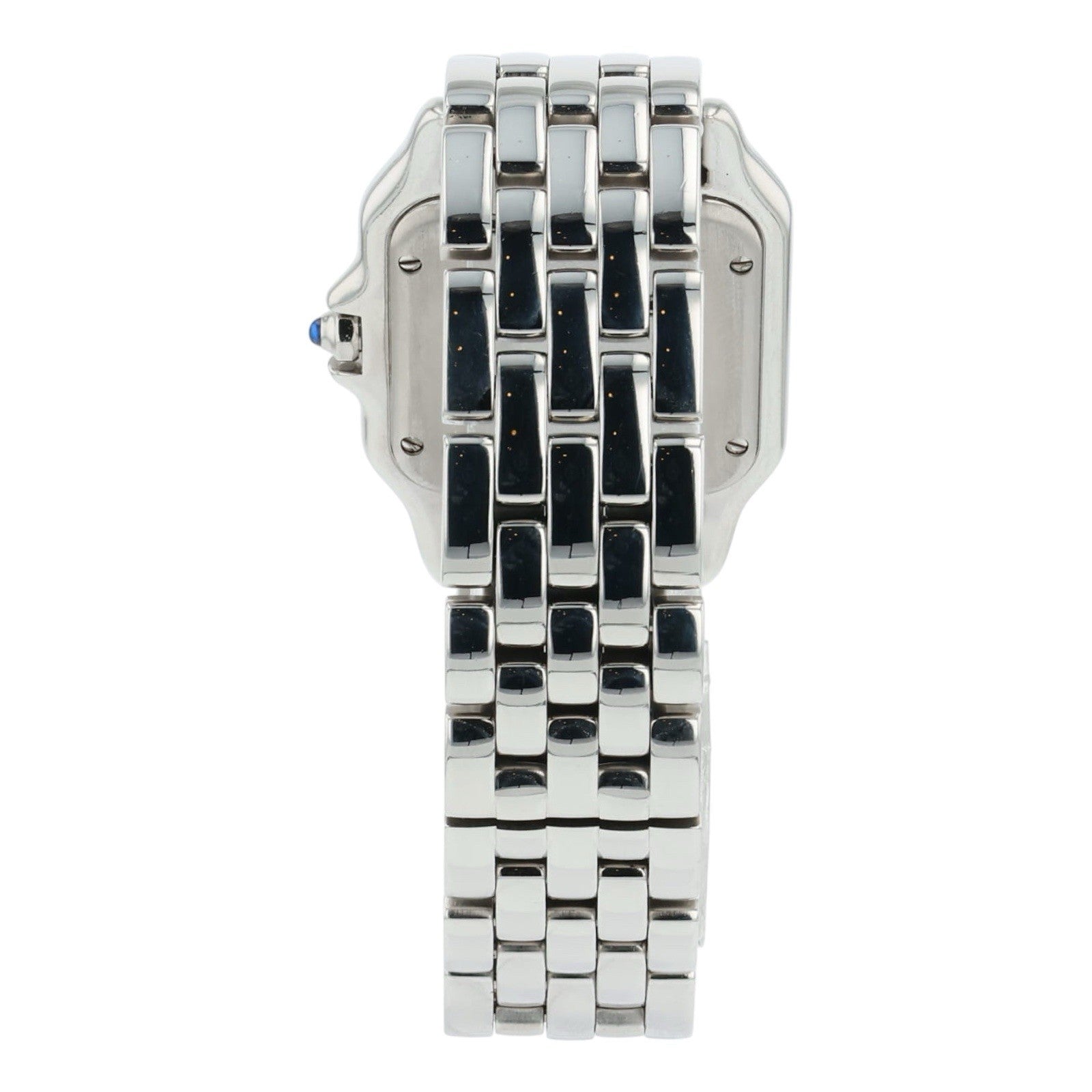 Cartier Panthere De Cartier Medium White Dial Quartz Women's Watch W4PN0008