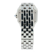 Cartier Panthere De Cartier Medium White Dial Quartz Women's Watch W4PN0008
