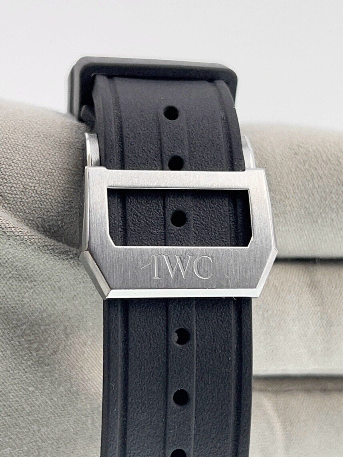 IWC Big Pilot Stainless Steel Black Dial 43mm Automatic Men’s Watch IW329301