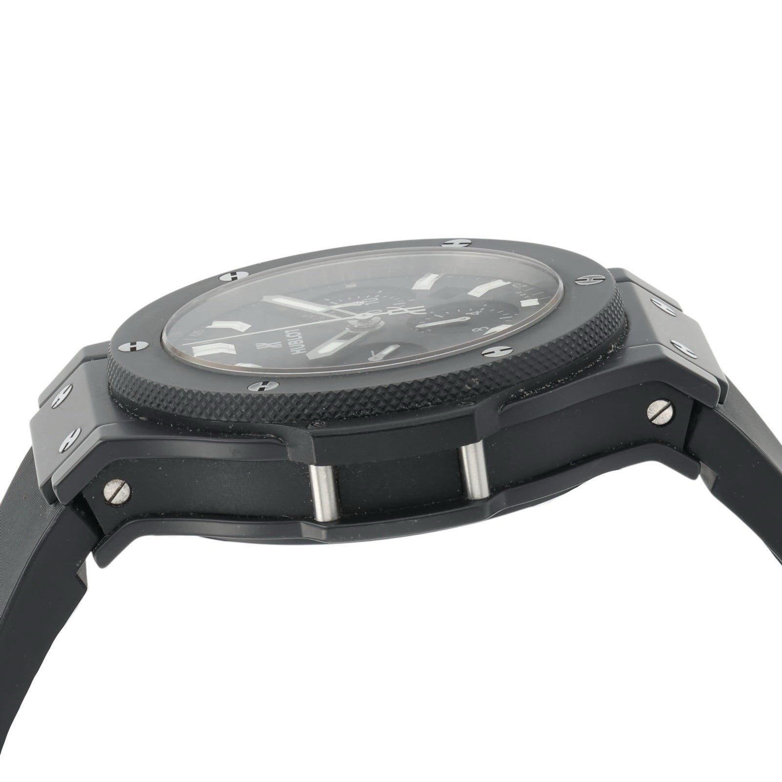 Hublot Big Bang Black Magic Ceramic Black Dial 44mm Automatic 301.CI.1770.RX