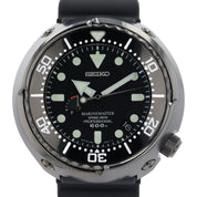 Seiko Marinemaster Black Dial Titanium 50mm Automatic Men’s Watch SBDB013