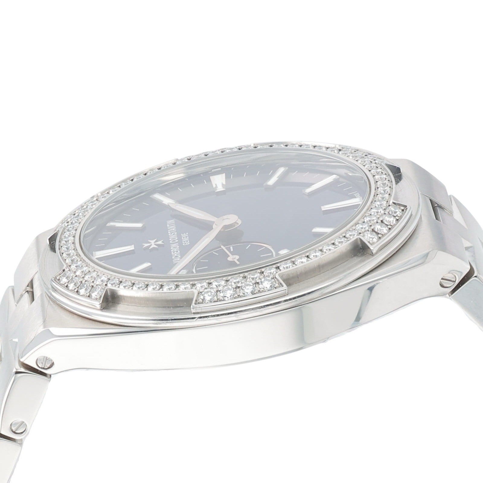 Vacheron Constantin Overseas Steel Blue Dial 37mm Automatic Unisex Watch 2305V