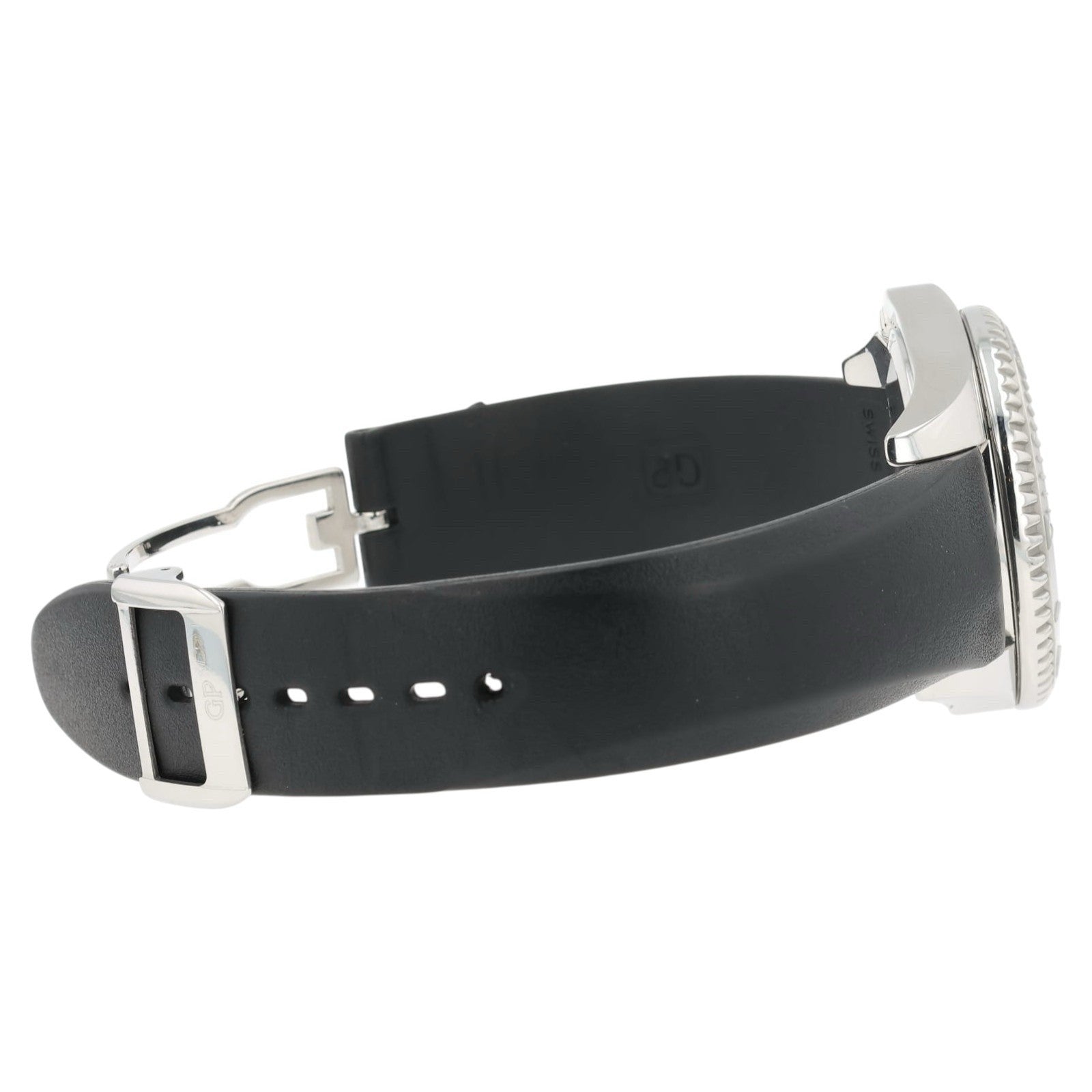 Girard Perregaux Sea Hawk Black Dial Stainless Steel 40mm Auto Men’s Watch 4992
