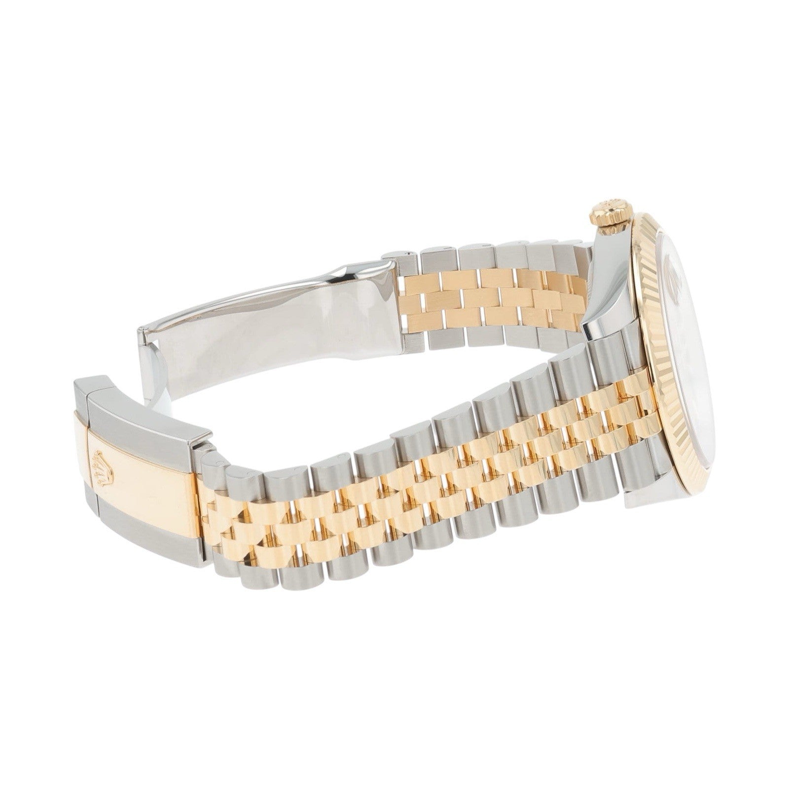 2025 Rolex Datejust Champagne Index Rolesor 41mm Automatic Men’s Watch 126333