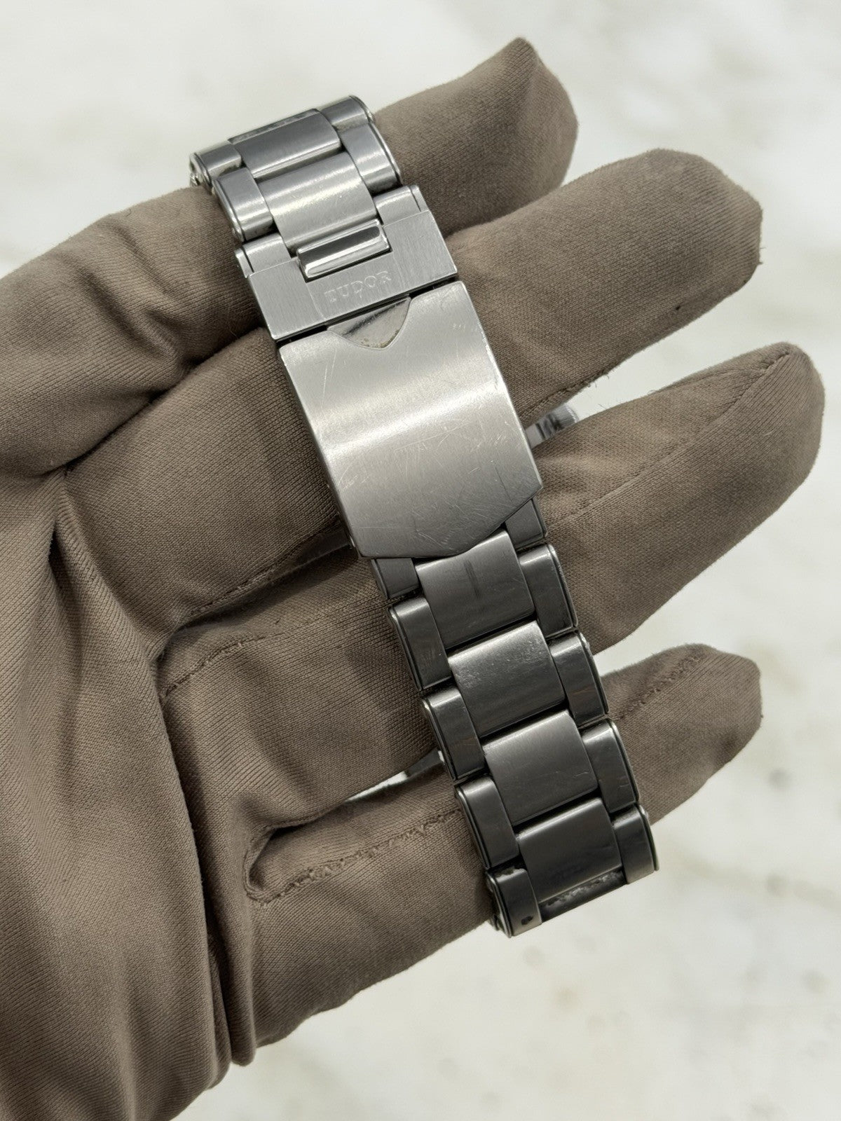 2019 Tudor Black Bay GMT Pepsi Black Dial Stainless Steel Men's Watch 79830RB