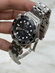 2024 Omega Seamaster Professional 300m Black Ceramic Watch 210.30.42.20.01.001