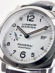 Panerai Luminor Marina 1950 3 Days Steel White Dial 44mm Automatic Mens PAM01499