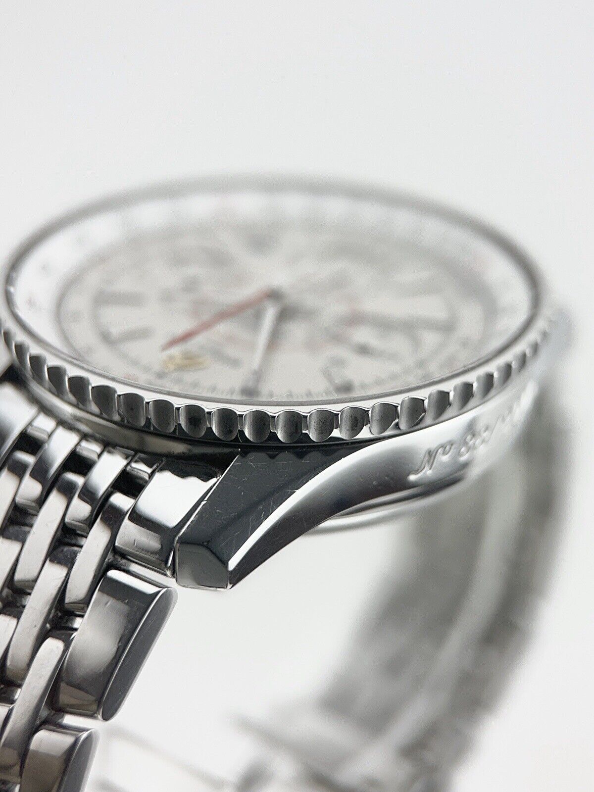 Breitling Montbrillant 40 Steel White Limited Edition AB0131