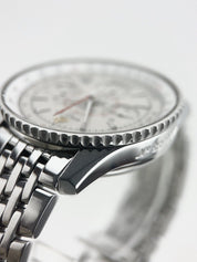 Breitling Montbrillant 40 Steel White Limited Edition AB0131