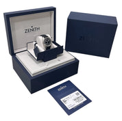 Zenith Pilot Stainless Steel Black Dial 40mm Automatic Men’s Watch 03.4000.3620