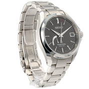 Grand Seiko Stainless Steel Grey Dial 39mm Automatic Movement Mens Watch SBGA073