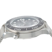 Omega Seamaster Stainless Steel Black Dial 42mm Automatic 210.30.42.20.01.010