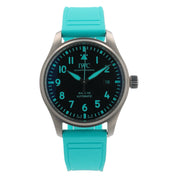 IWC Pilot Mercedes AMG Petronas Titanium Black Dial 40mm Auto Mens IW328210