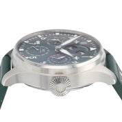 IWC Big Pilot Stainless Steel Green Dial 46.2mm Automatic Men’s Watch IW503608