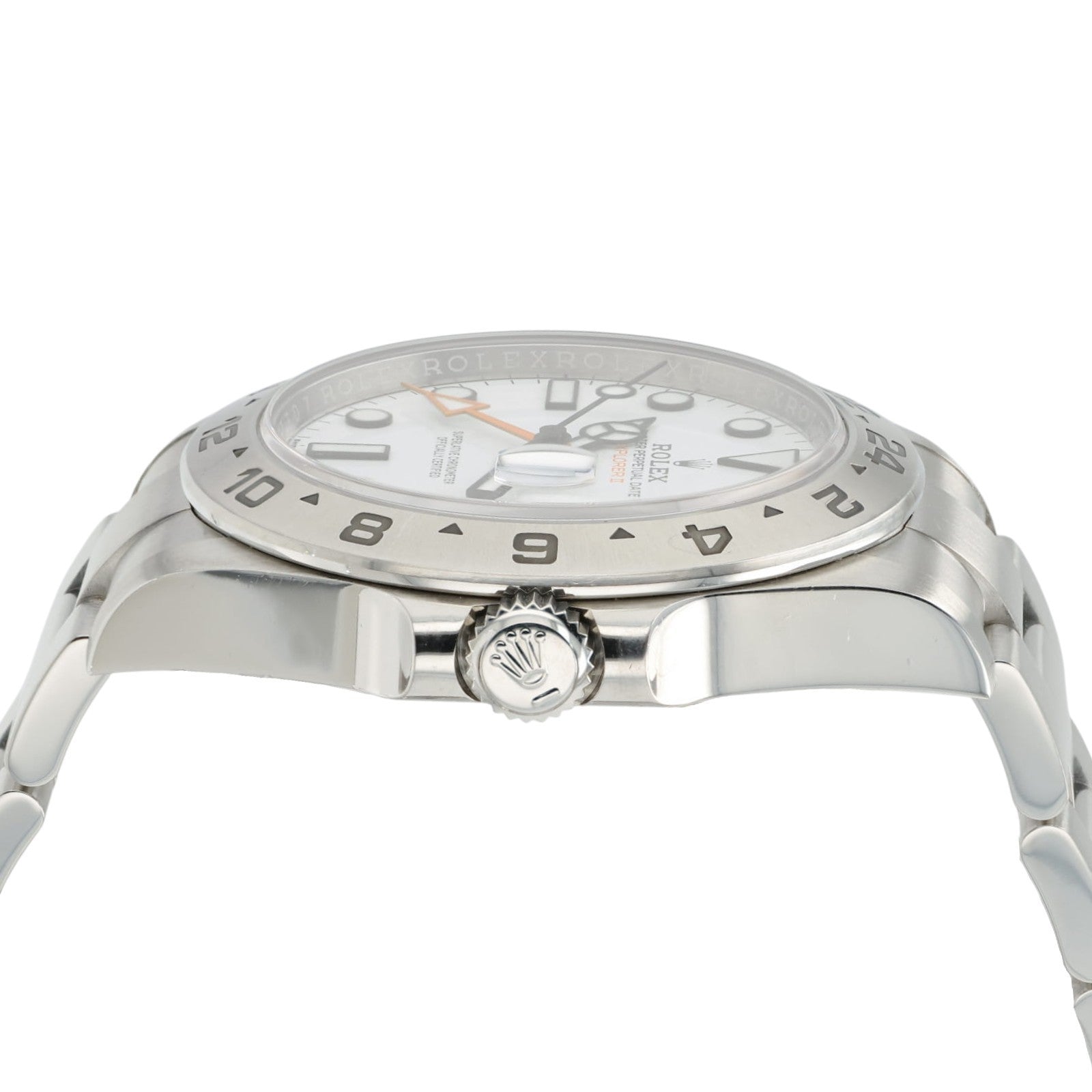 Rolex Explorer II White Dial Stainless Steel 42mm Automatic Mens Watch 226570