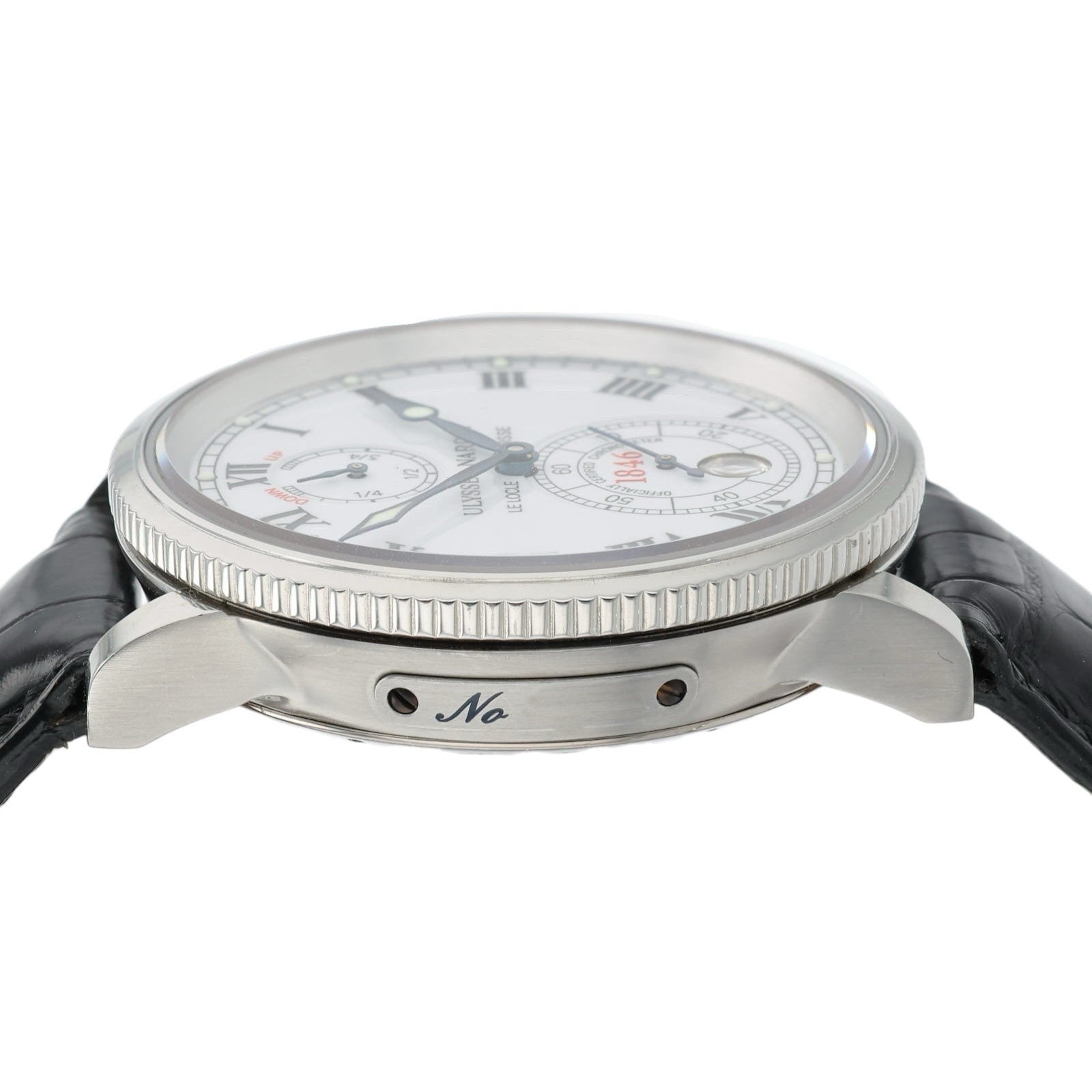 Ulysse Nardin Marine Silver Dial Stainless Steel 38mm Automatic Men’s 263-22