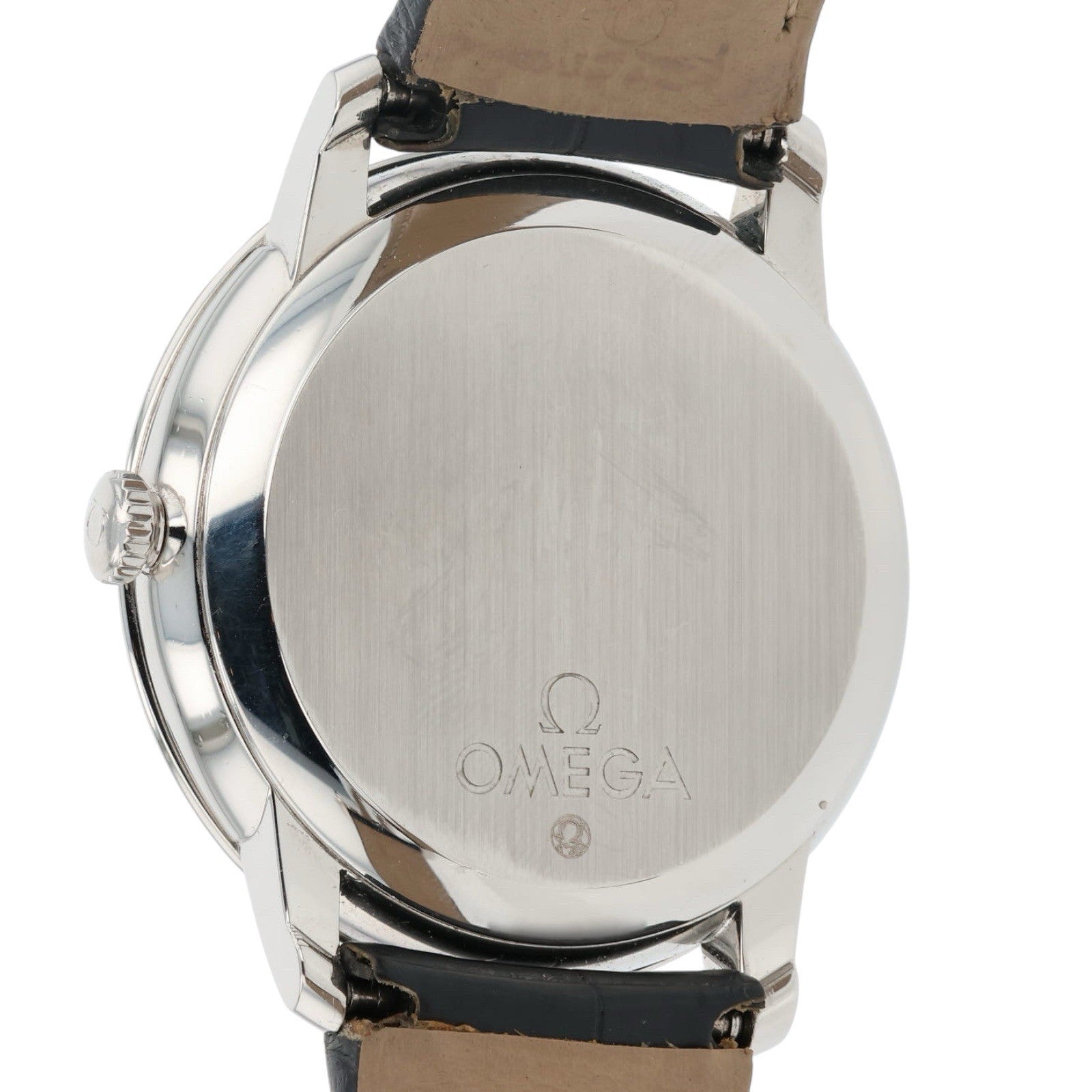 Omega De Ville Prestige Steel Silver Dial 40mm Automatic Mens Watch 424.13.40.20