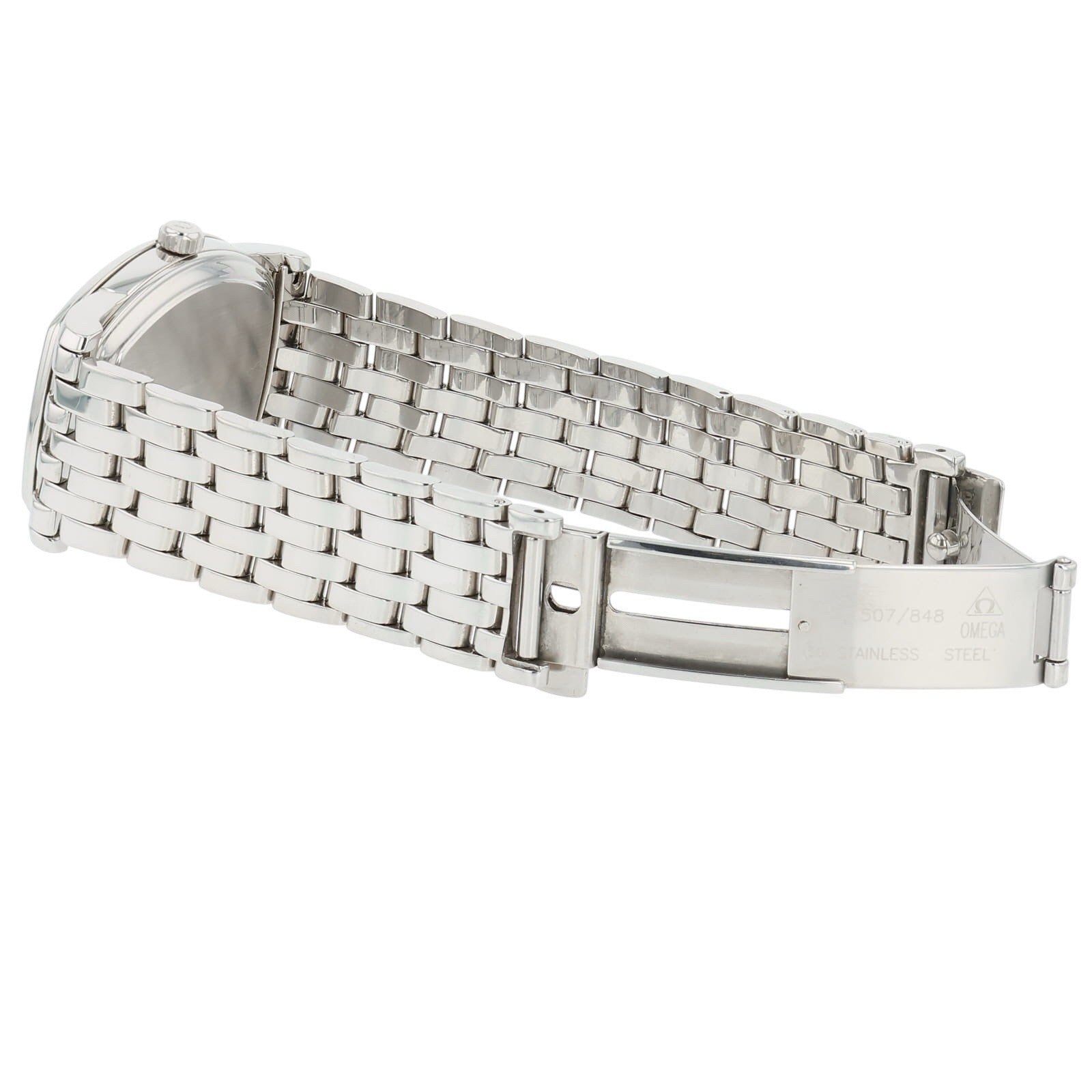 Omega DeVille Prestige Steel Black Dial 31x35mm Automatic Men’s Watch 4503.51.00