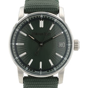 Audemars Piguet Code Date Green Dial Steel 41mm Automatic Men's Watch 15210ST