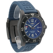 Breitling Superocean 46 Stainless Steel Blue Dial 46mm Automatic Men’s M17368