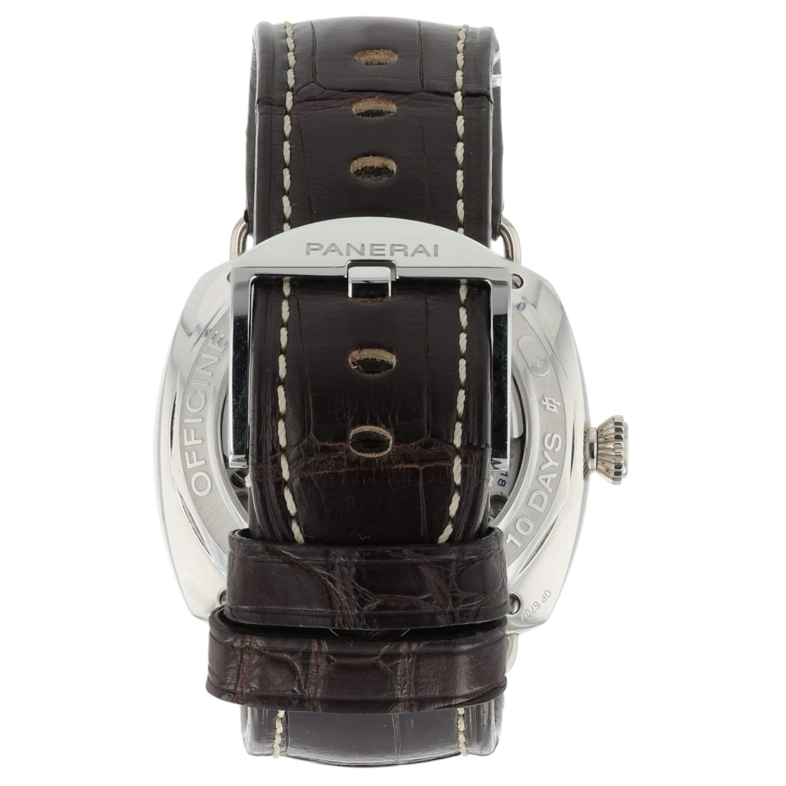 Panerai Radiomir Black Dial Platinum 45mm Automatic Men’s Watch PAM00495