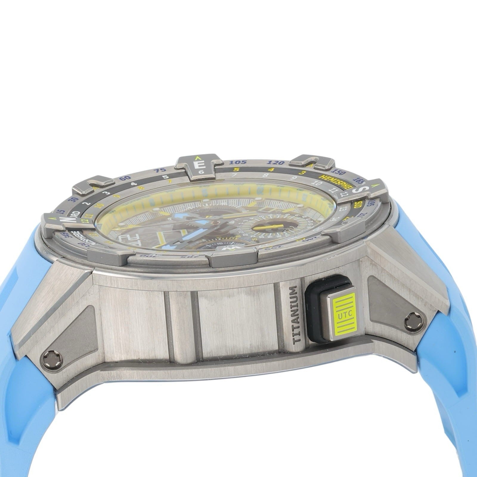 Richard Mille Regatta Flyback 50mm Chronograph Titanium Skeleton Dial RM60-01