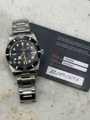 2025 Tudor Black Bay 54 Stainless Black 37mm Automatic Men's Watch 79000N