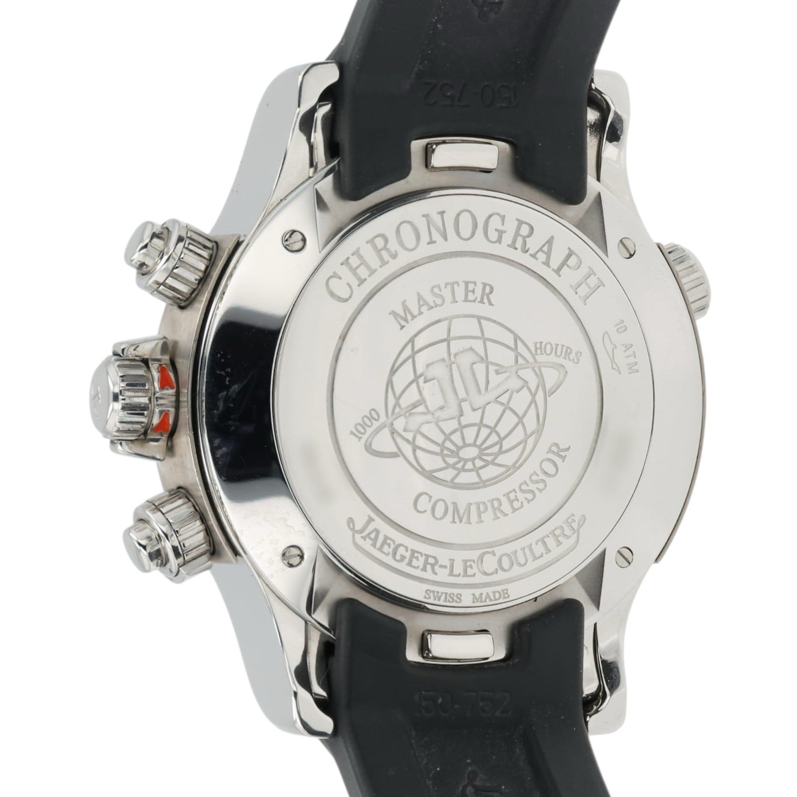 LeCoultre Master Compressor Black Dial Stainless Steel 46mm Auto Men’s 150.8.22