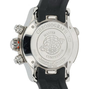 LeCoultre Master Compressor Black Dial Stainless Steel 46mm Auto Men’s 150.8.22