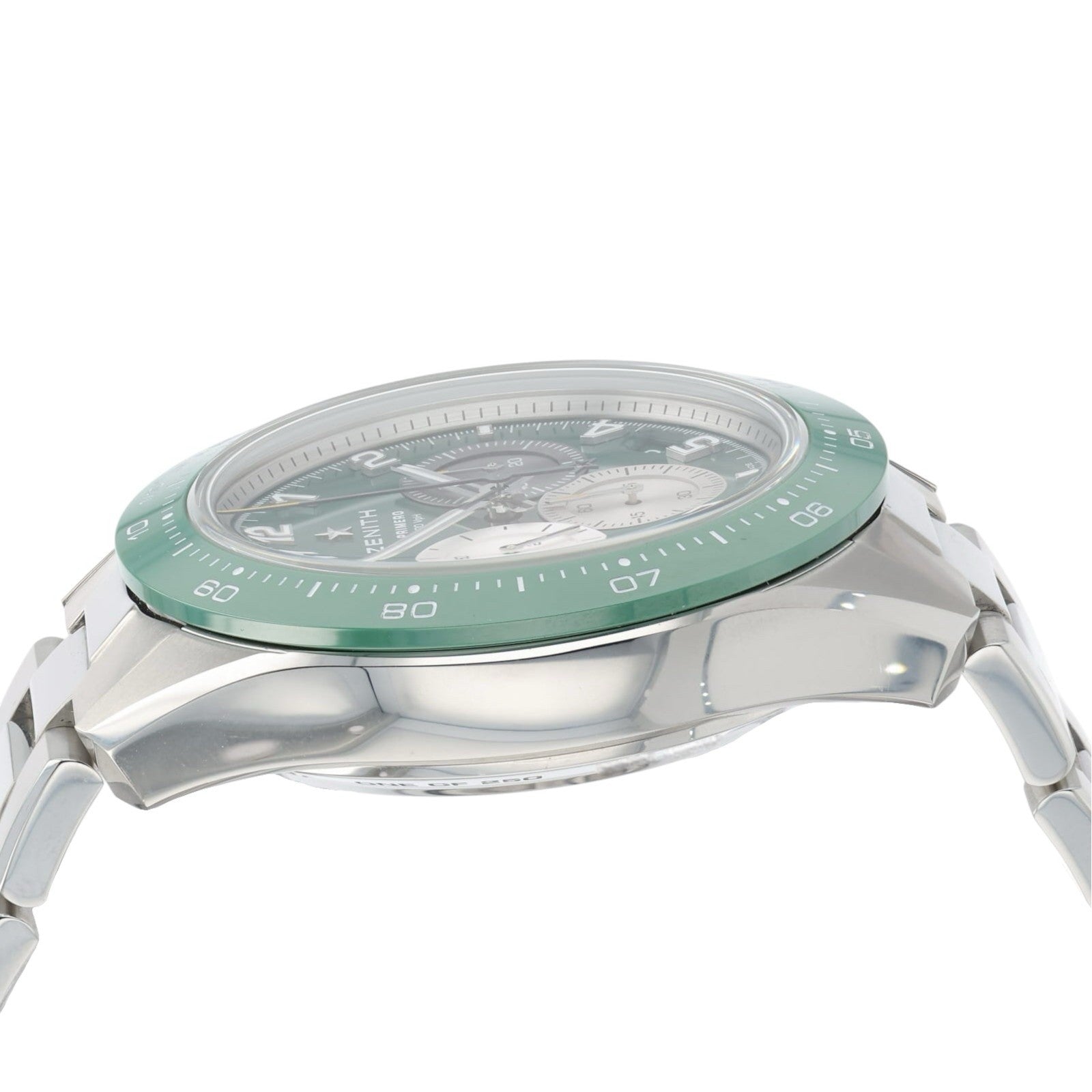 Zenith Chronomaster Aaron Rodgers Green Dial 41mm Automatic Men’s 03.3117.3600
