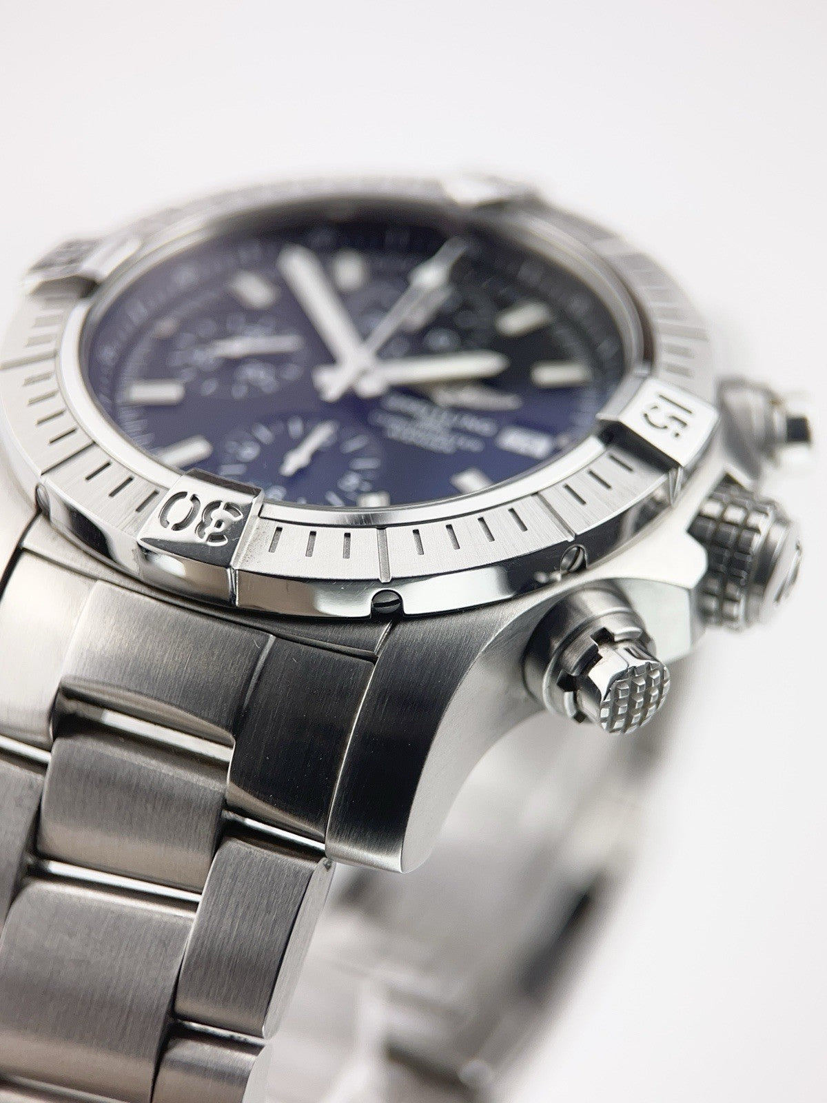 Breitling Avenger Stainless Steel A13385