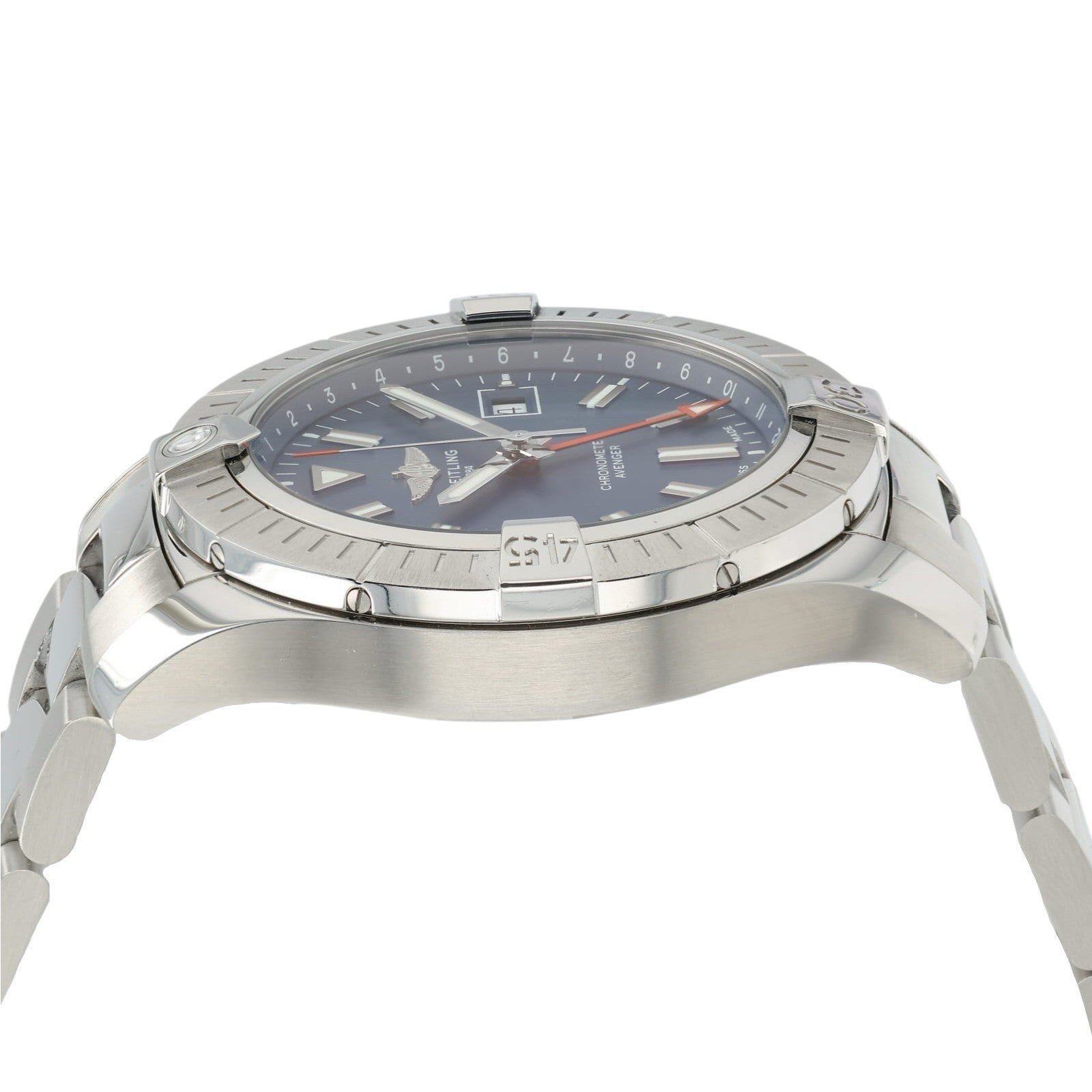 Breitling Avenger Blue Dial Stainless Steel 45mm Automatic Men’s Watch A32395