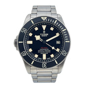 9/2021 Tudor Pelagos LHD Men's Black Dial 25610TNL Titanium Automatic Watch