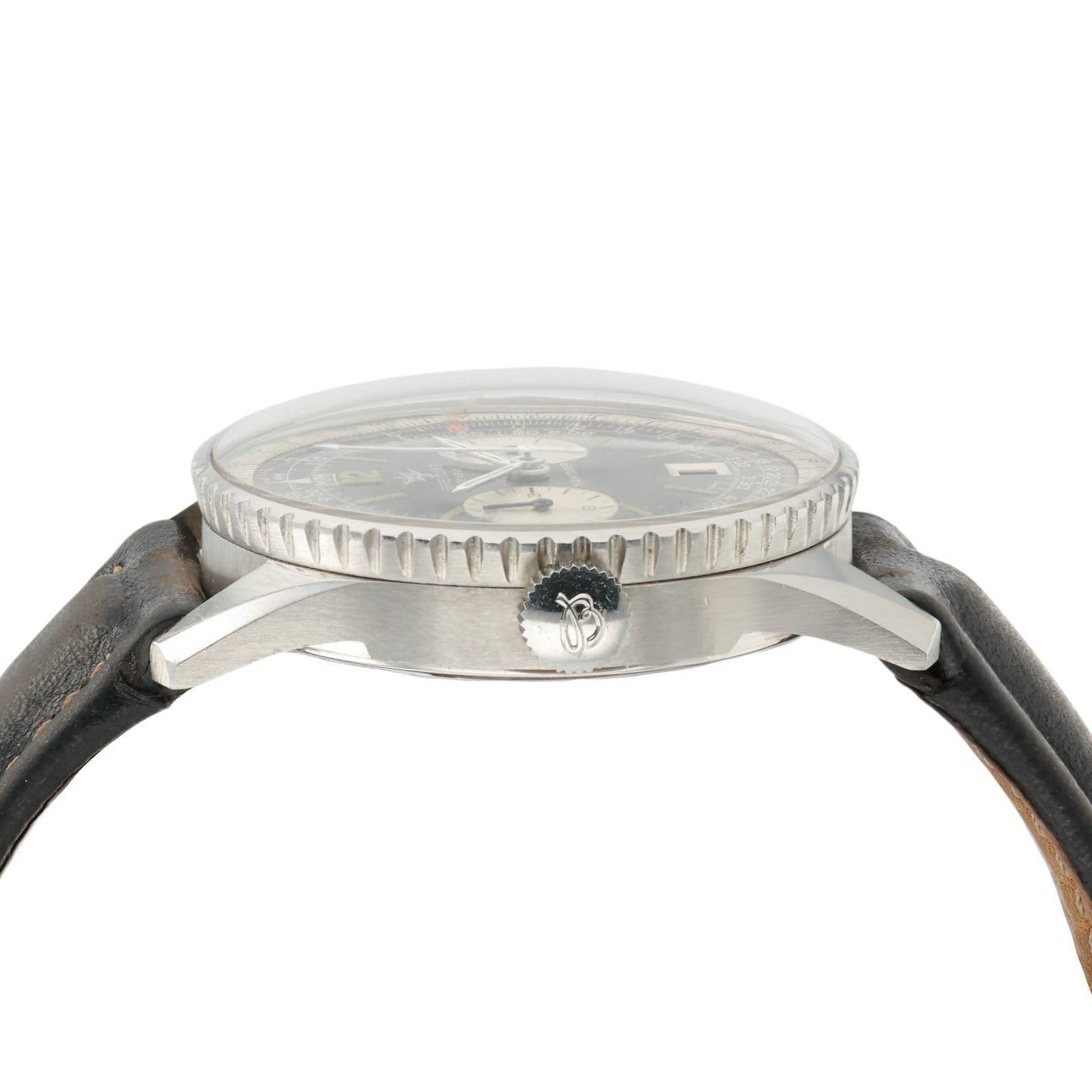 Breitling Navitimer Black Dial Stainless Steel 41mm Automatic Men’s Watch 8806