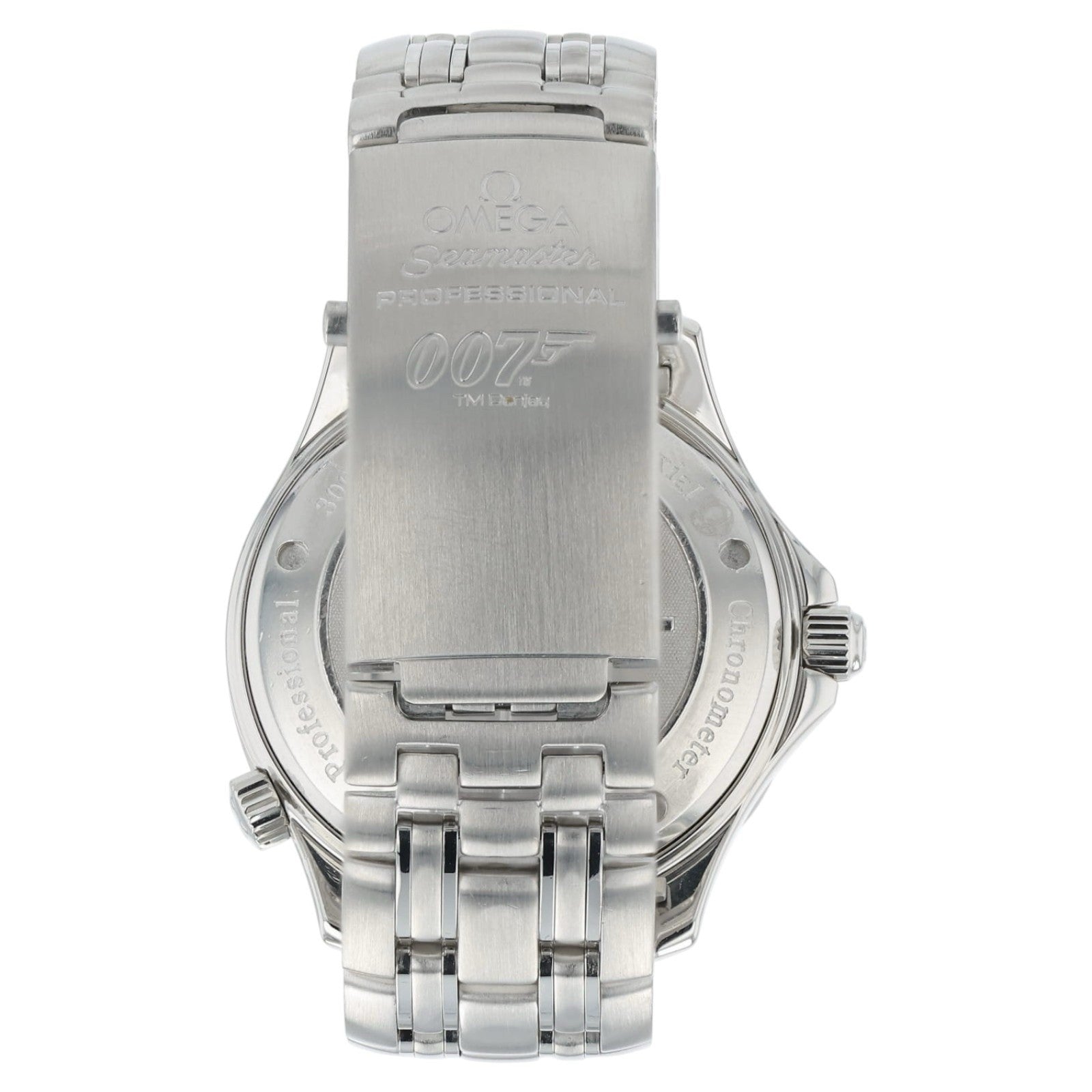 Omega Seamaster Stainless Steel Blue Dial 41mm Automatic Mens Watch 2226.80.00