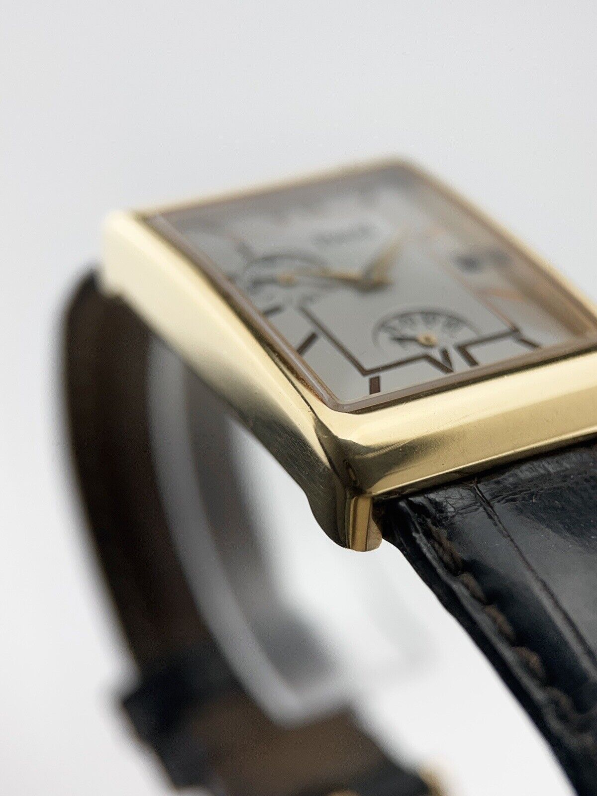 Piaget Mecanique 125th Anniversary Limited Edition 18k Gold Manual Watch 18970