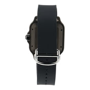 2024 Cartier Santos Stainless Steel Black Dial 40mm Automatic Watch WSSA0039